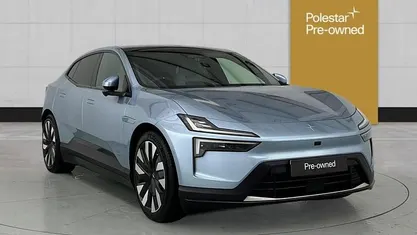 Blue Used 2024 Polestar 4 Plus SUV | £40,990 (Good price)
