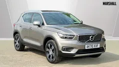Metallic pebble grey Used 2020 Volvo XC40 Inscription SUV | £23,531 (Fair price)