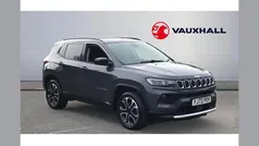 Grey Used 2022 Jeep Compass Limited SUV | £17,943 (Fair price)