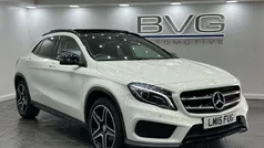 Used 2015 Mercedes GLA200 AMG line SUV | £11,994 (Fair price)