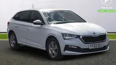 White Used 2022 Skoda Scala SE Hatchback | £14,899 (Fair price)