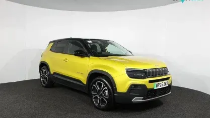 Used Jeep Avenger Summit 114 kW (156 HP) 2024 SUV