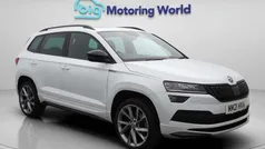 Used 2021 Skoda Karoq SportLine SUV | £21,500 (Fair price)