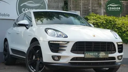 Used Porsche Macan 258 HP (189 kW) 2016 White SUV