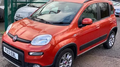 Used Fiat Panda 4x4 86 HP (63 kW) 2020 Hatchback