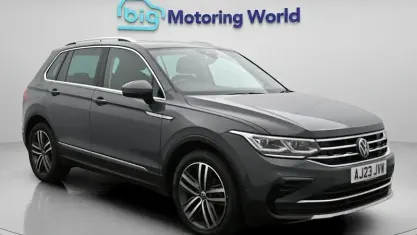 Used VW Tiguan Elegance 150 HP (110 kW) 2023 Grey SUV