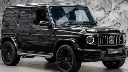 Used Mercedes G63 AMG 585 HP (430 kW) 2023 SUV