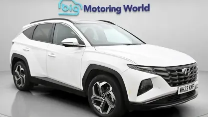 Second-hand Hyundai Tucson Ultimate 265 CP (194 kW) 2023 Alb SUV