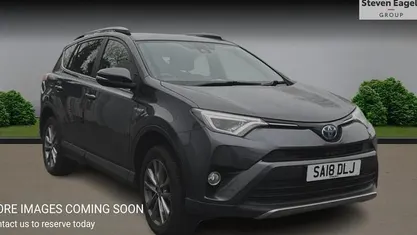 Used Toyota RAV4 197 HP (144 kW) 2018 SUV