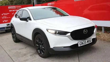 Used Mazda CX-30 Homura-Line 140 HP (102 kW) 2025 White SUV