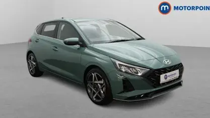 Used Hyundai i20 Ultimate 101 HP (74 kW) 2025 Green Hatchback