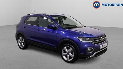 Used VW T-Cross SEL 110 HP (80 kW) 2021 SUV