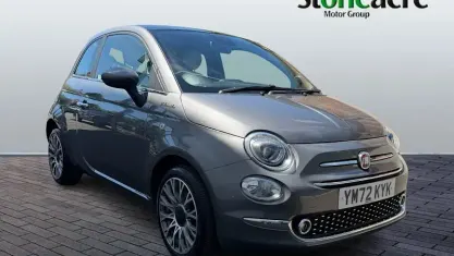 Used Fiat 500 Dolcevita 70 HP (51 kW) 2022 Grey Hatchback