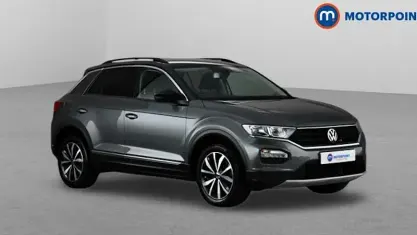 Used VW T-Roc Design 110 HP (80 kW) 2021 Grey SUV