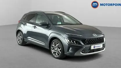 Used Hyundai Kona Ultimate 141 HP (103 kW) 2022 Grey SUV