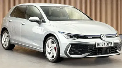 Used VW Golf VIII GTE 272 HP (200 kW) 2024 Oyster silver metallic/oyster silver metallic Hatchback