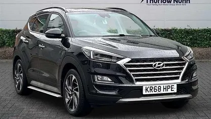 Used Hyundai Tucson Premium SE 136 HP (100 kW) 2018 Black SUV
