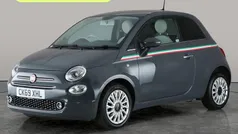 Grey Used 2019 Fiat 500 Lounge Hatchback | £8,264 (Fair price)