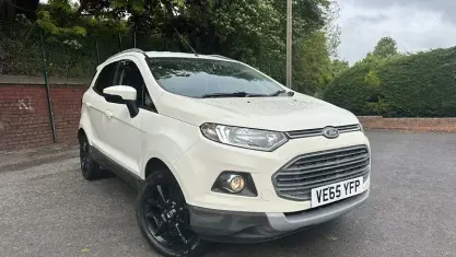 Używany Ford Ecosport Titanium 95 KM (69 kW) 2017 SUV