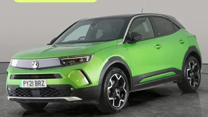 Used Vauxhall Mokka Edition 100 kW (136 HP) 2021 Green SUV