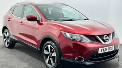 Used 2016 Nissan Qashqai N-Connecta SUV | £5,992 (Fair price)