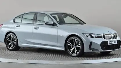 Used BMW 330e M Sport 292 HP (214 kW) 2023 Grey Sedan