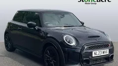 Blue/black Used 2023 Mini Cooper S Exclusive Hatchback | £19,995 (Good price)