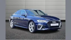 Blue Used 2024 Audi A4 S-Line Sedan | £26,995 (Fair price)
