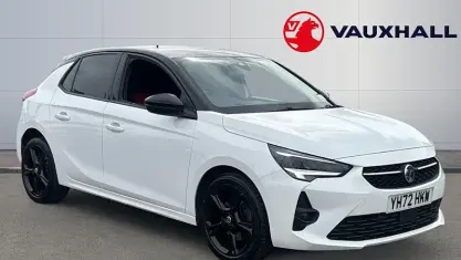 Used Vauxhall Corsa GS Line 101 HP (74 kW) 2022 White Hatchback