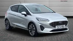 Used 2021 Ford Fiesta Titanium X Hatchback | £15,999 (Fair price)