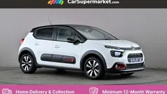 White Used 2022 Citroën C3 PureTech Hatchback | £11,197 (Fair price)