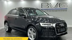 Used 2016 Audi Q3 S-line plus SUV | £10,994 (Fair price)