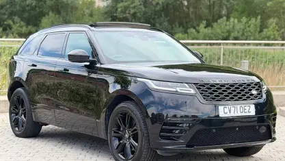 Used Land Rover Range Rover Velar S 249 HP (183 kW) 2021 Black SUV