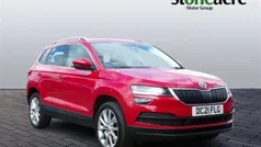 Used 2021 Skoda Karoq SE L SUV | £14,895 (Fair price)