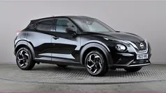 Black Used 2023 Nissan Juke N-Connecta SUV | £12,497 (Fair price)