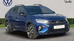 Blue Used 2022 VW Taigo R-line SUV | £17,869 (Fair price)