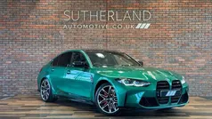 Used 2024 BMW M3 Competition Edition Sedan | £61,990 (Good price)