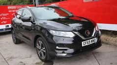Black Used 2018 Nissan Qashqai N-Connecta SUV | £11,495 (Fair price)