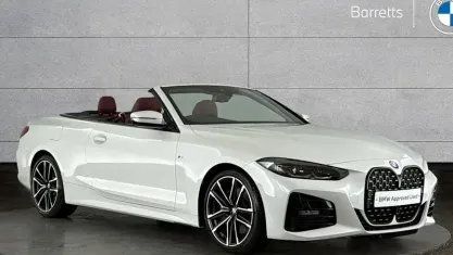 Usado BMW 420 M Sport 190 CV (139 kW) 2022 Descapotable