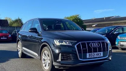 Used Audi Q7 Sport 340 HP (250 kW) 2021 Black SUV