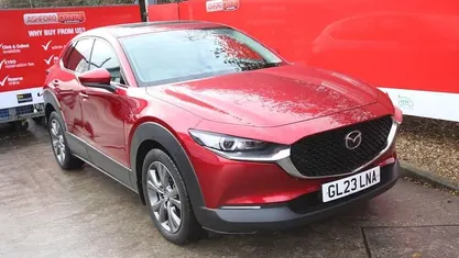Used Mazda CX-30 Inclusive 186 HP (136 kW) 2023 Red SUV