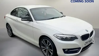 Used 2017 BMW 218 Sport Line Coupe | £9,750 (Fair price)
