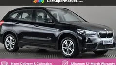 Black Used 2018 BMW X1 SUV | £14,347 (Fair price)
