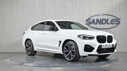 Used BMW X4 M Competition Edition 510 HP (375 kW) 2021 SUV