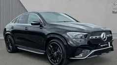 Black Used 2025 Mercedes GLE450 AMG AMG Line Premium Plus Coupe | £75,890 (Fair price)