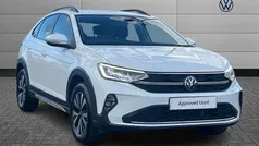 White Used 2024 VW Taigo Life SUV | £18,250 (Fair price)