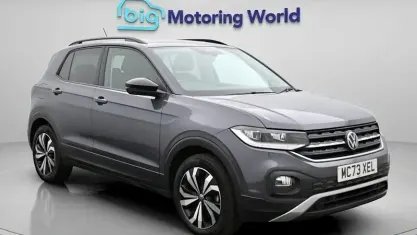 Used VW T-Cross Black Edition 110 HP (80 kW) 2024 Grey SUV