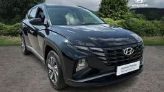Black Used 2021 Hyundai Tucson SE SUV | £15,349 (Fair price)