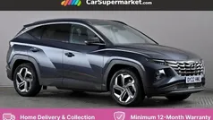 Grey Used 2022 Hyundai Tucson Premium SUV | £21,197 (Good price)