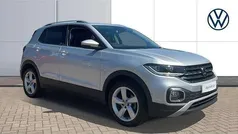 Used 2020 VW T-Cross SEL SUV | £17,395 (Fair price)
